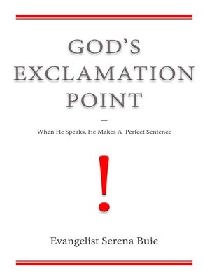 cover image of God's Exclamation Point